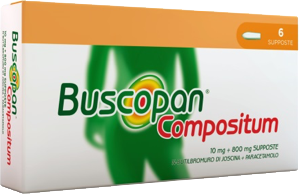 buscopan Compositum® supposte contro i dolori forti del tratto genito-urinario