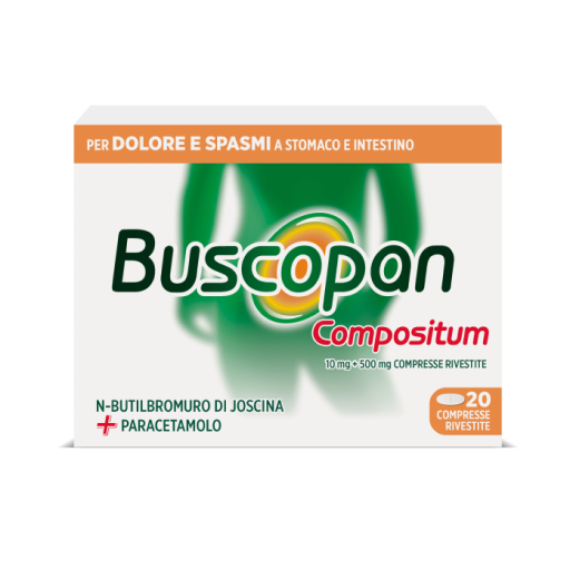 Buscopan compresse compositum