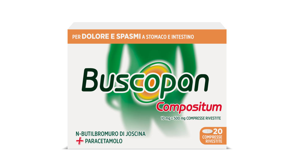 Buscopan compresse compositum