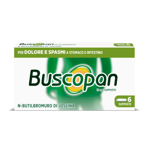 Buscopan supposte