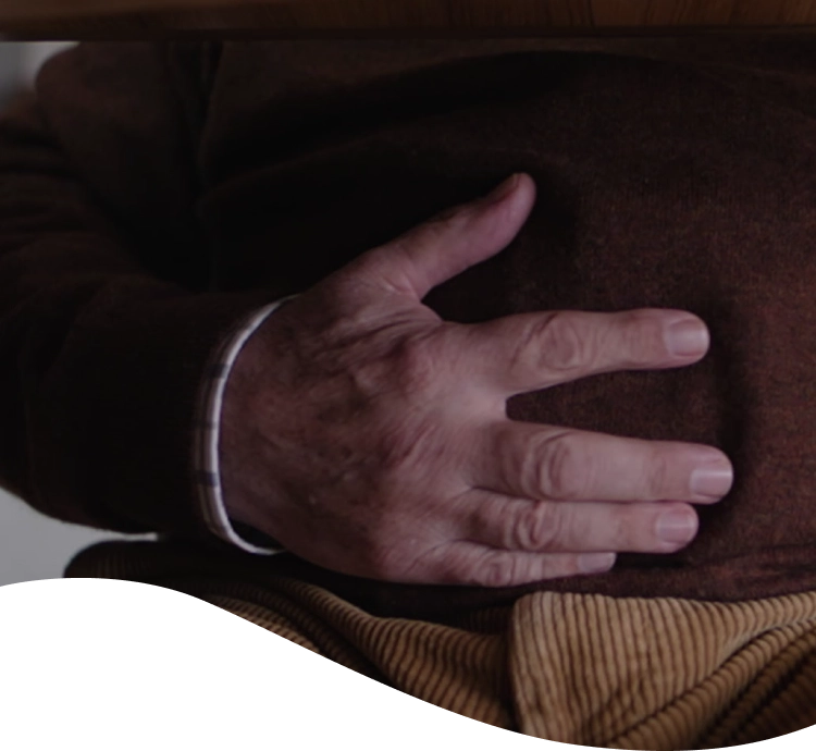 Dolori addominali, le cause - Buscopan