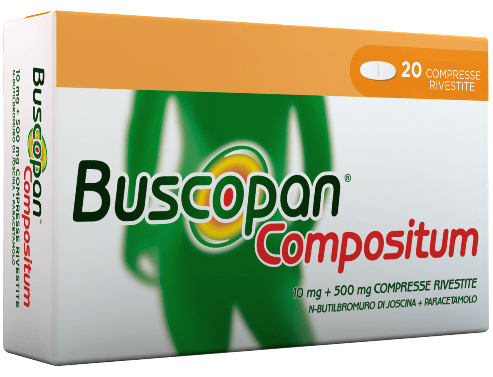 buscopan Compositum® compresse contro i dolori addominali